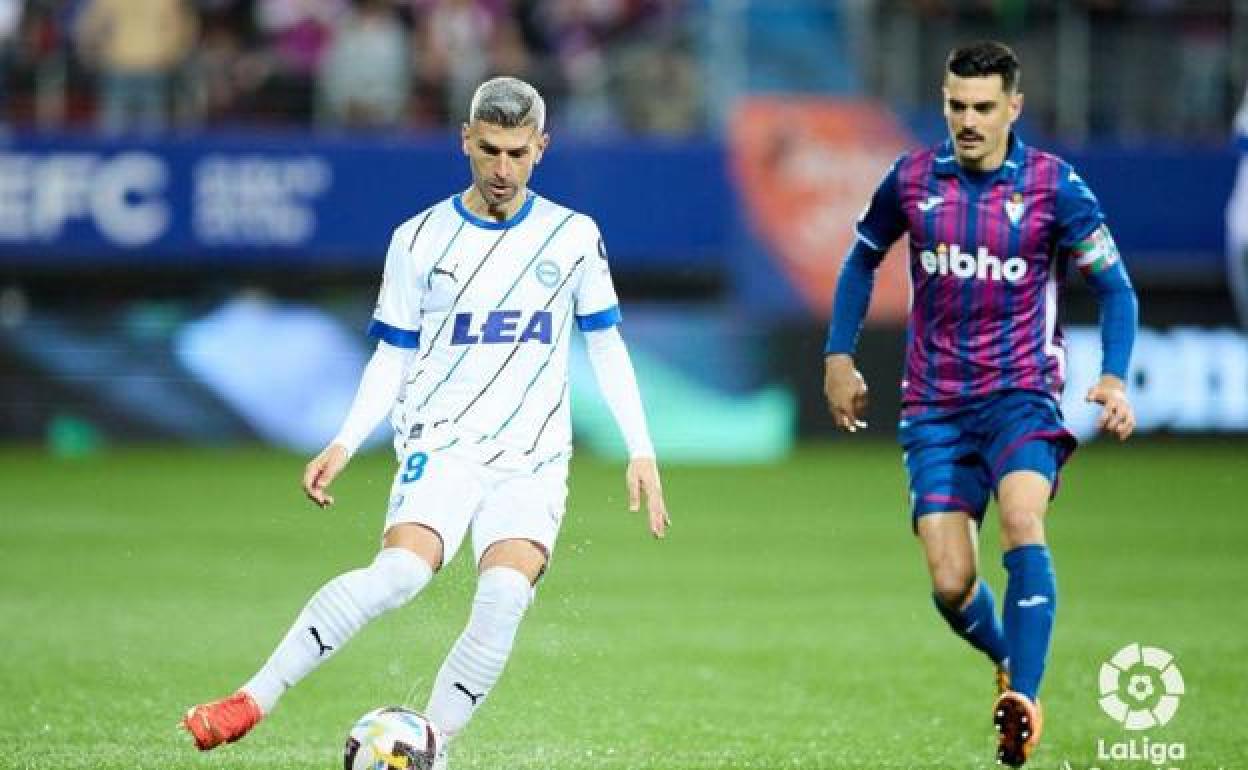 Eibar Alavés vídeo resumen goles y mejores jugadas El Correo